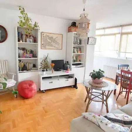 Piso Centrico, Bonito, Acogedor, Con Aire Acondicionado, Jardines Y Enfrente Piscina Municipal De Penuelas Madryt Zewnętrze zdjęcie