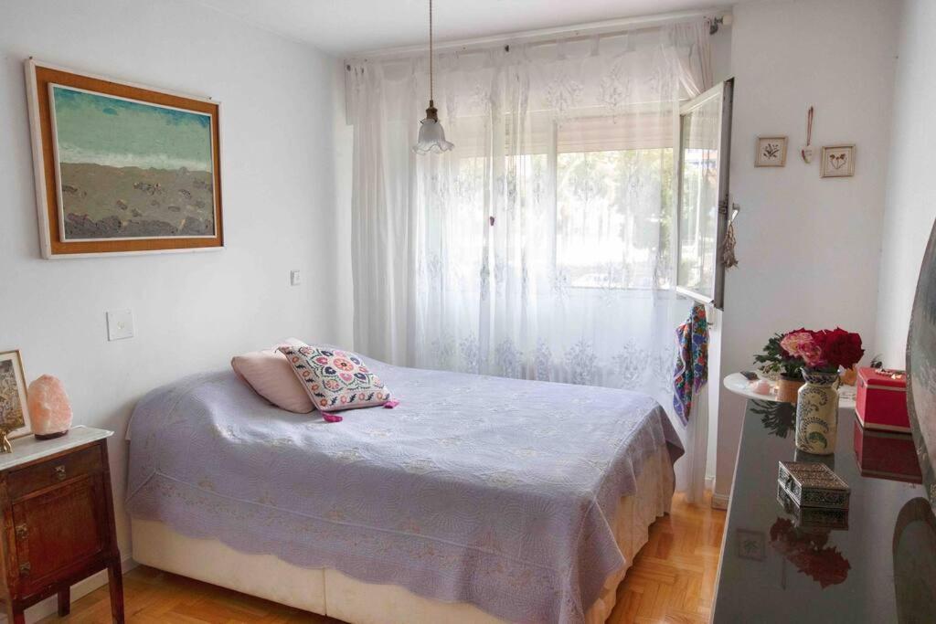 Piso Centrico, Bonito, Acogedor, Con Aire Acondicionado, Jardines Y Enfrente Piscina Municipal De Penuelas * Madrid